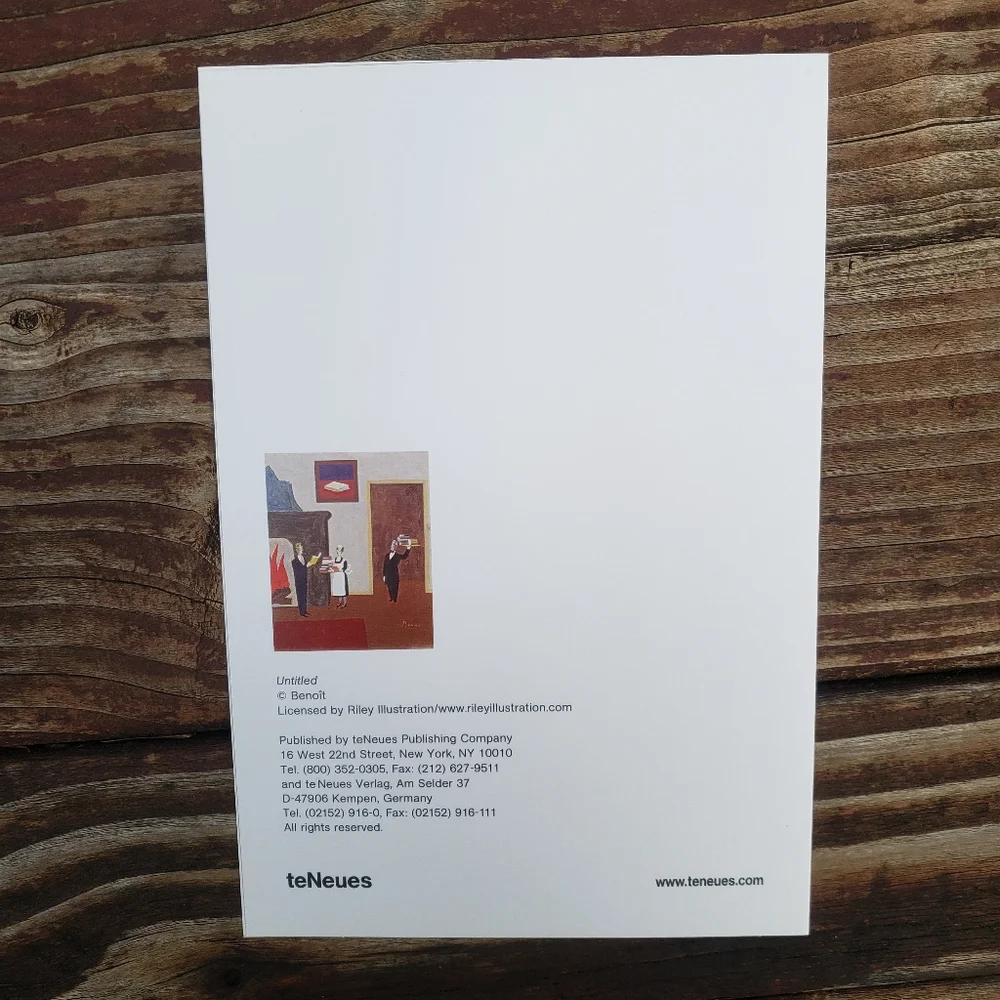 teNeues 16 card